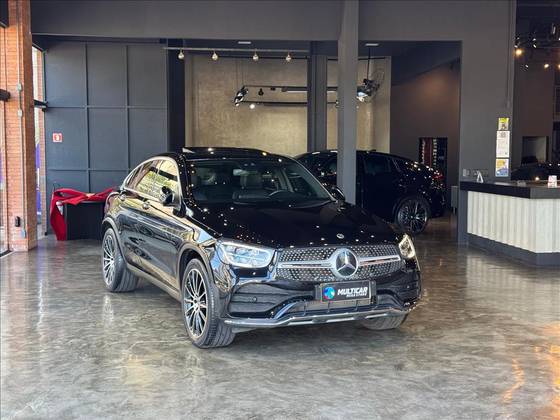 MERCEDES-BENZ GLC 300 2.0 CGI GASOLINA COUPÉ 4MATIC 9G-TRONIC